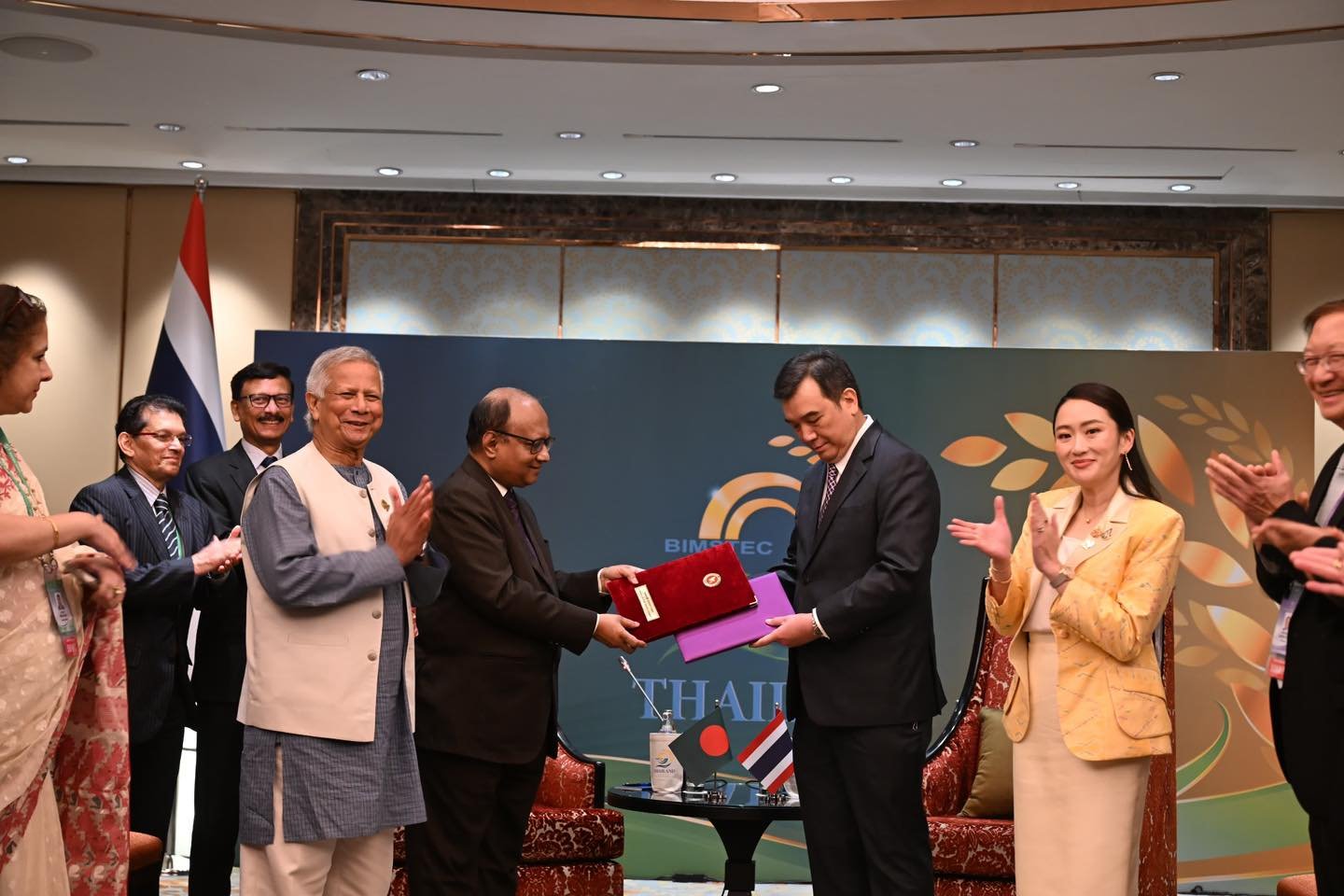 দুর্নীতির বিরুদ্ধে যৌথভাবে লড়াই করার জন্য বাংলাদেশ ও থাইল্যান্ডের মধ্যে সমঝোতা স্মারক স্বাক্ষর