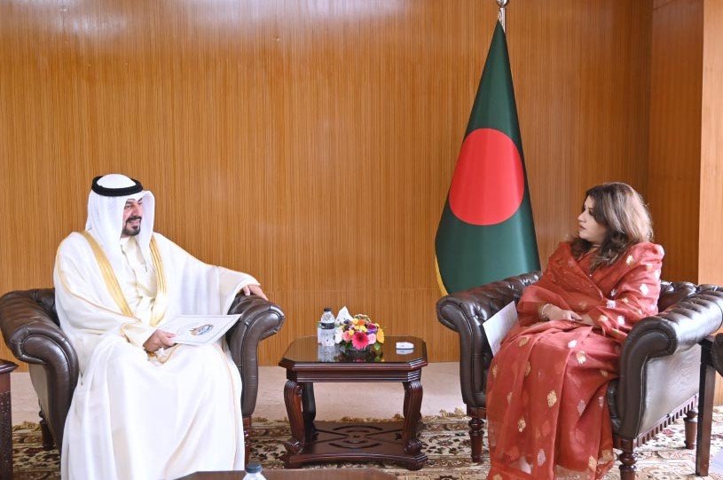 পররাষ্ট্র প্রতিমন্ত্রীর সঙ্গে সাক্ষাৎ করেছেন কুয়েতের রাষ্ট্রদূত