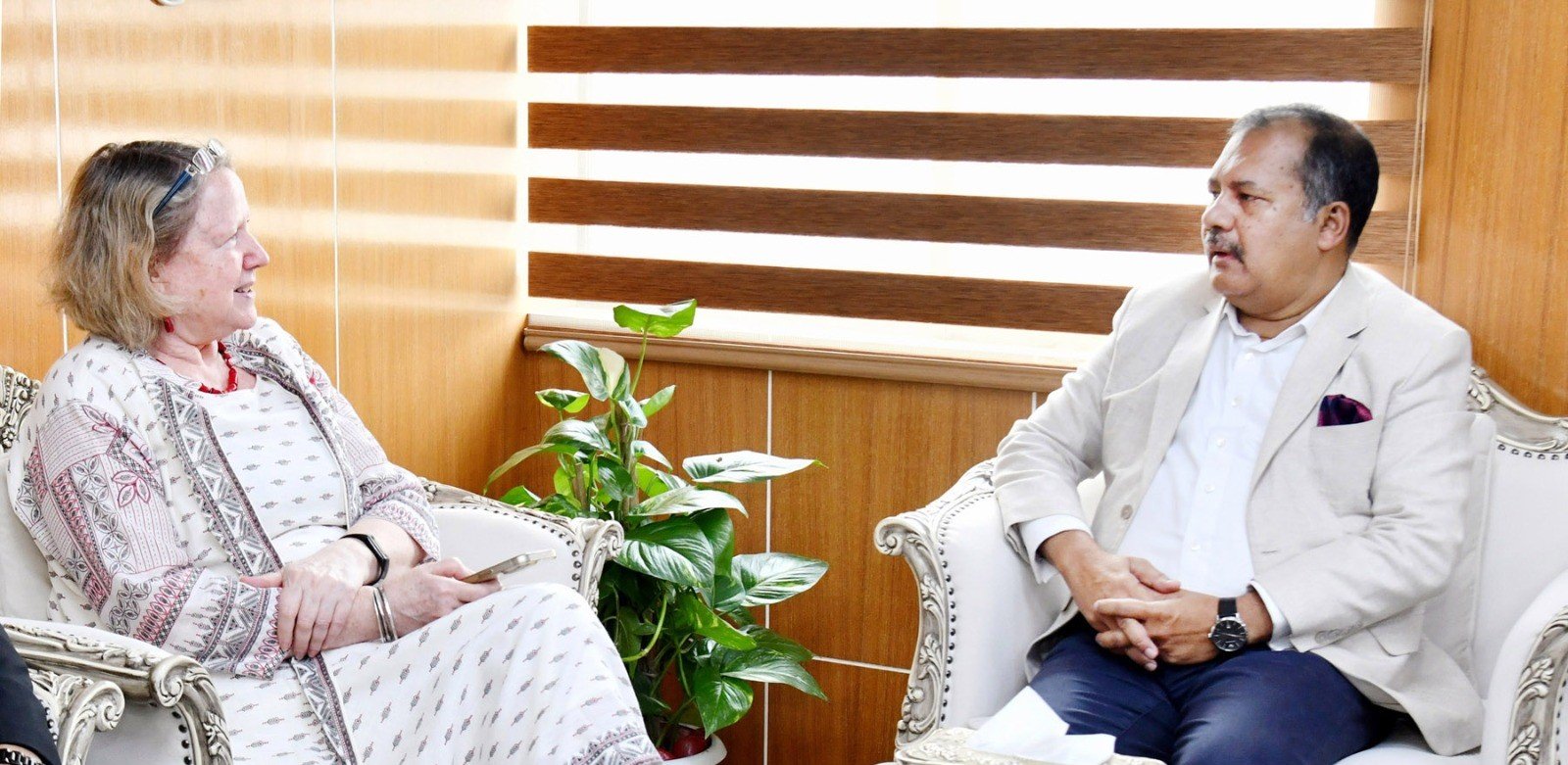 নতুন যুগের চ্যালেঞ্জ মোকাবিলায় রোডম্যাপ তৈরিতে ইউনেস্কোর সহায়তা কামনা তথ্যমন্ত্রীর