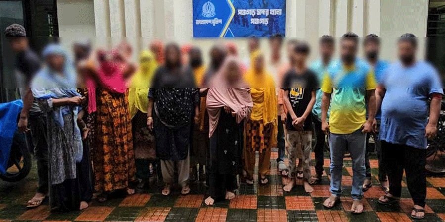 পঞ্চগড় সীমান্তে ২৩ জনকে পুশ-ইন করেছে ভারতীয় বিএসএফ