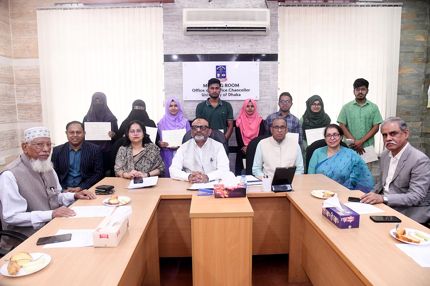 ট্রাস্ট ফান্ড বৃত্তি পেলেন ঢাবি’র ১৫ শিক্ষার্থী