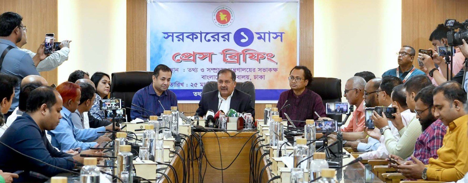 বহুমুখী উন্নয়ন কর্মসূচি বাস্তবায়ন করছে সরকার: তথ্যমন্ত্রী জহির উদ্দিন স্বপন
