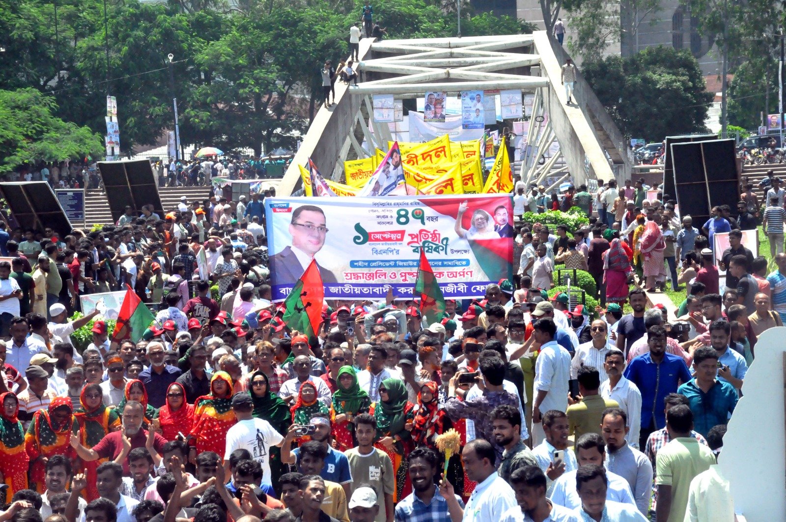 দেশব্যাপী বিএনপি’র ৪৭তম প্রতিষ্ঠাবার্ষিকী পালিত হল