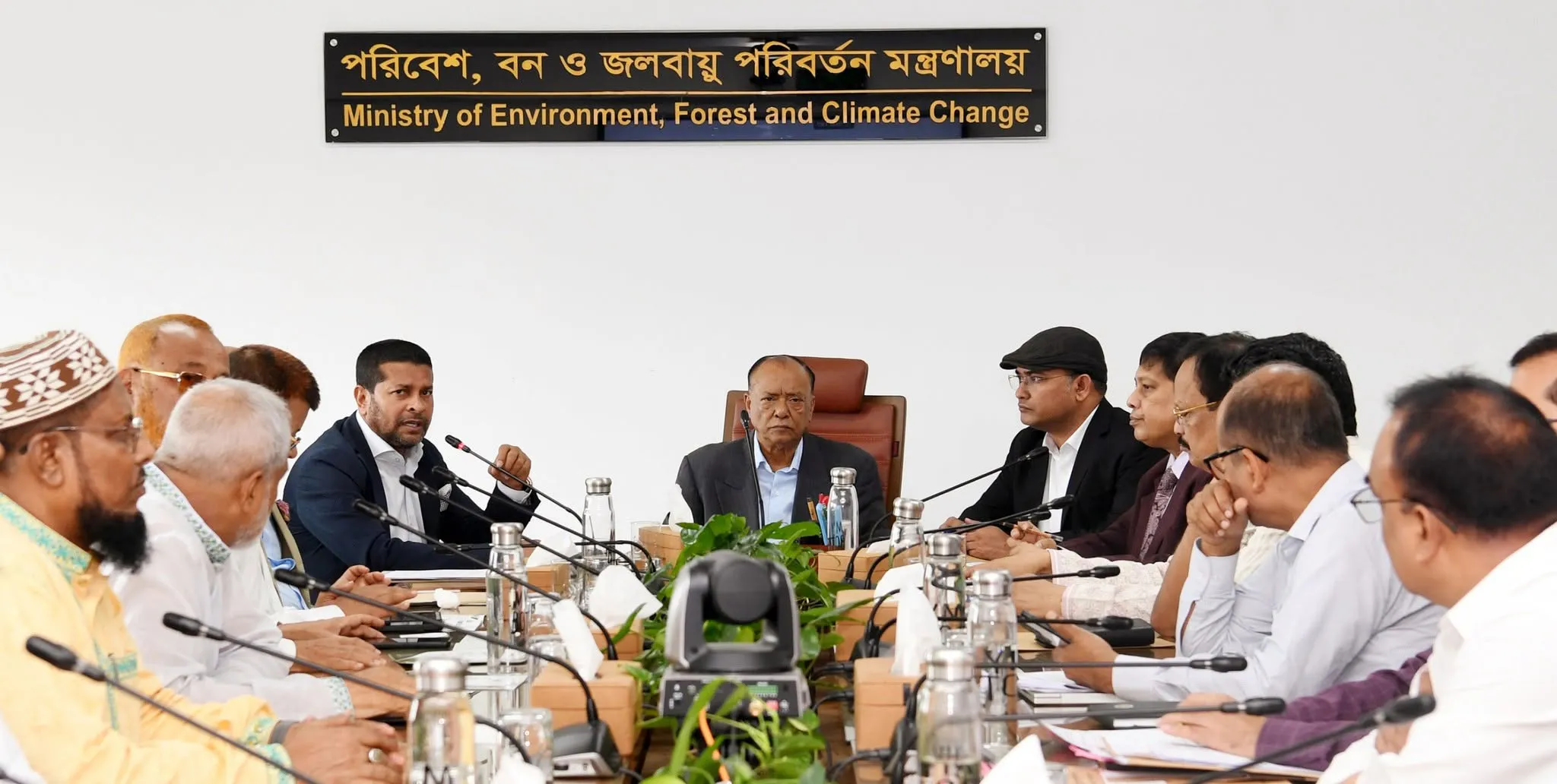 পরিবেশবান্ধব ব্লকের ব্যবহার ক্রমান্বয়ে বৃদ্ধি করা হবে: পরিবেশমন্ত্রী আবদুল আউয়াল মিন্টু