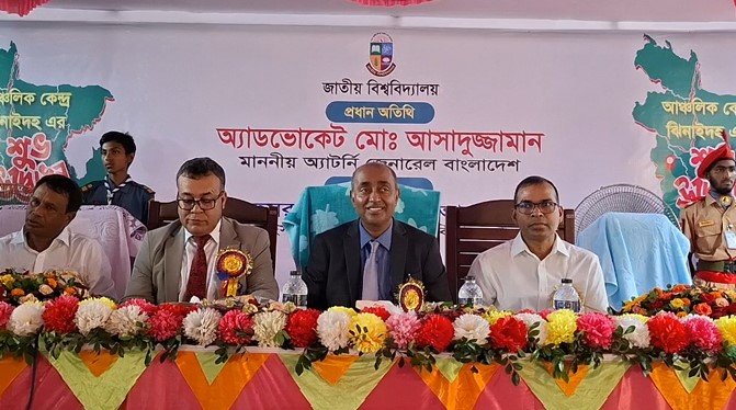 নুরের ওপর হামলা সুগভীর চক্রান্ত ও ষড়যন্ত্রের অংশ : অ্যাটর্নি জেনারেল