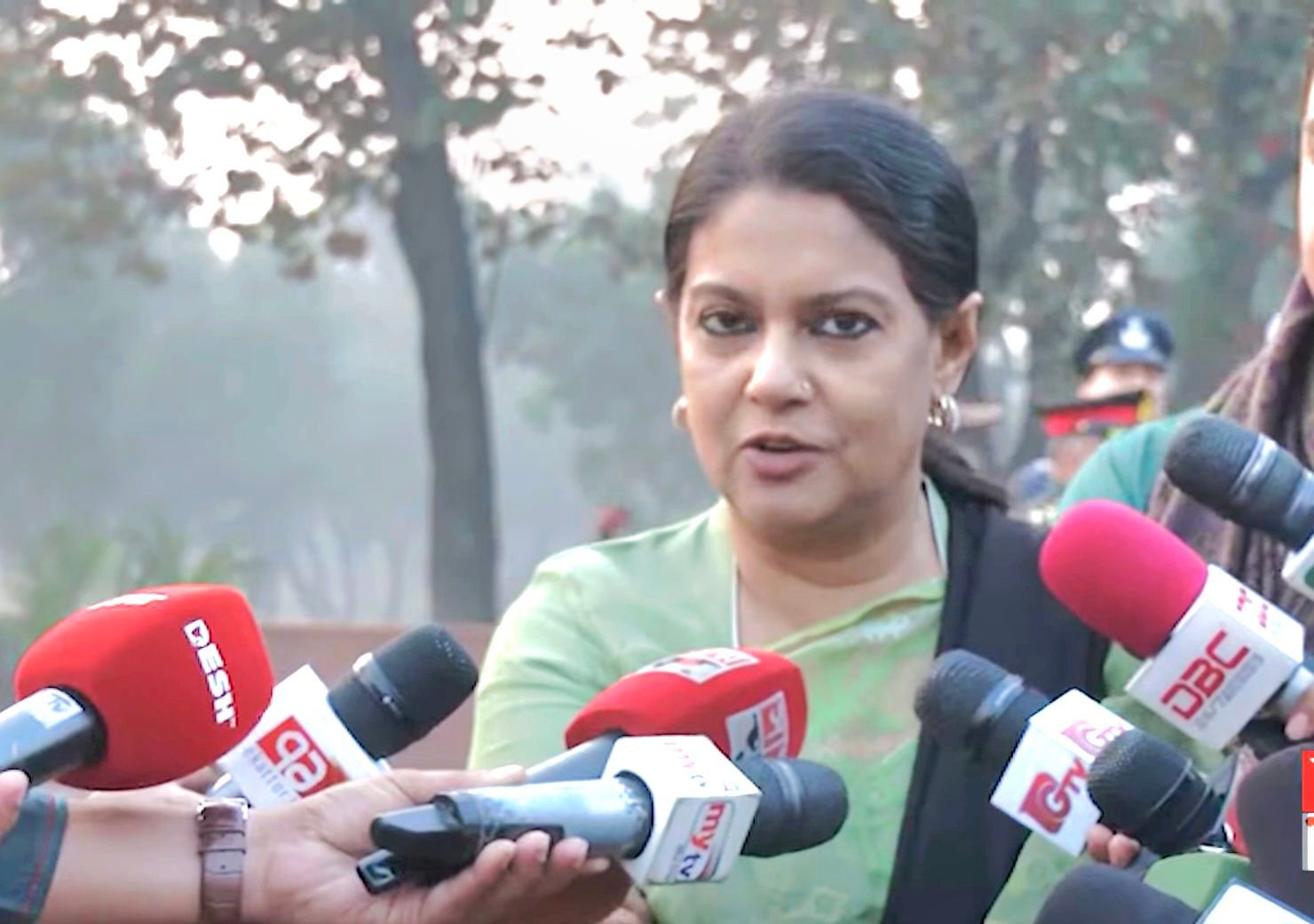 ফেব্রুয়ারির নির্বাচন গণতন্ত্রের শক্ত ভিত্তি তৈরি করবে: উপদেষ্টা সৈয়দা রিজওয়ানা হাসান