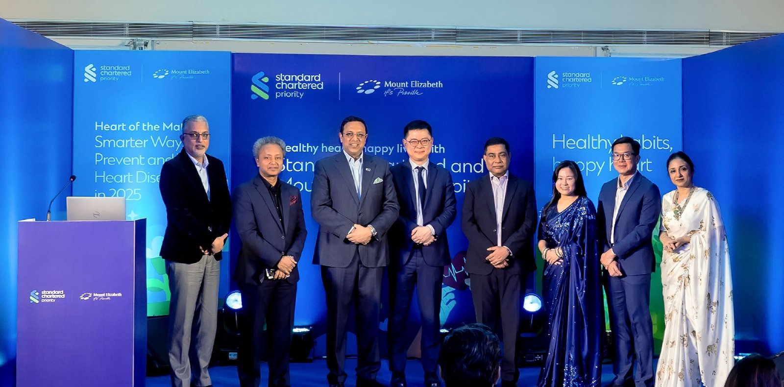 স্ট্যান্ডার্ড চার্টার্ড বাংলাদেশের উদ্যোগে স্বাস্থ্য ও সুস্থতা বিষয়ক প্রায়োরিটি ক্লায়েন্ট সেমিনার অনুষ্ঠিত