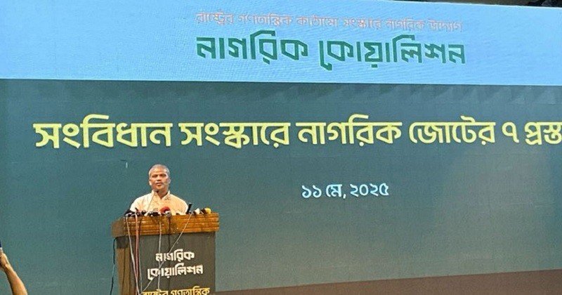 সংবিধান সংস্কারে সময় ও সমঝোতার প্রয়োজন: আসিফ নজরুল