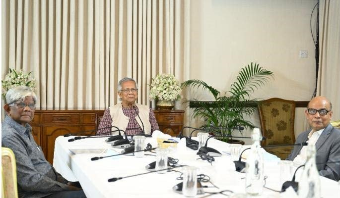 প্রধান উপদেষ্টা অধ্যাপক ইউনূসের নেতৃত্বের প্রশংসা করেছেন আইএমএফ প্রধান