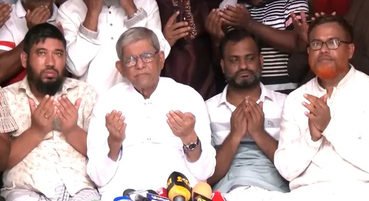 মাইলস্টোন দুর্ঘটনায় নিহতদের পরিবারের পাশে থাকার ঘোষণা বিএনপির: মির্জা ফখরুল