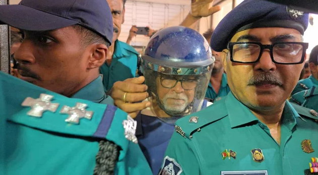 সাবেক সিইসি নুরুল হুদা চার দিনের রিমান্ডে