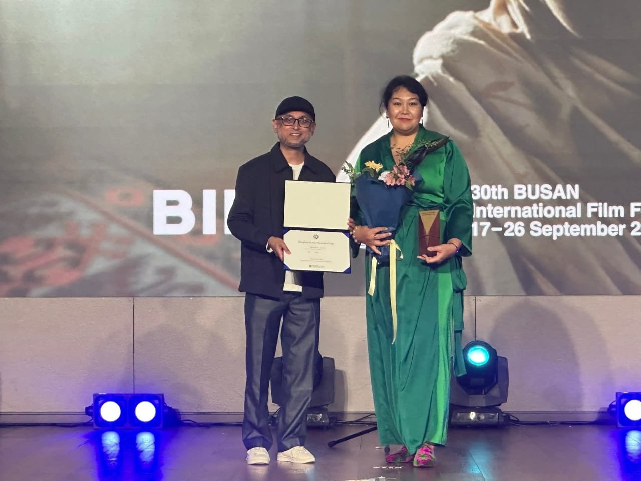 জুলাই মেমোরিয়াল প্রাইজ পেলো সিনেমা 'কুরাক'