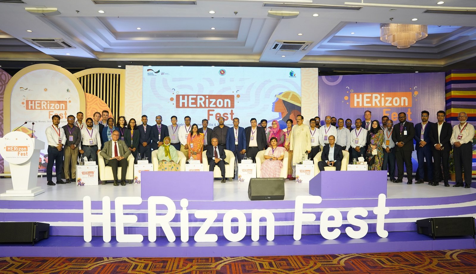 নারী ক্ষমতায়ন ও অন্তর্ভুক্তিমূলক দক্ষতা উন্নয়নে HERizon Fest-এর বিশেষ উদযাপন