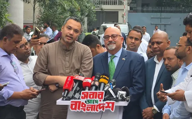 মার্কিন বেসরকারি খাতের সহযোগিতায় বাংলাদেশে বিনিয়োগ ও কর্মসংস্থান বাড়বে: মাহ্দী আমিন