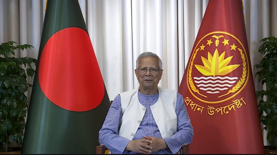 আগামী বছরের এপ্রিল মাসের প্রথমার্ধে জাতীয় সংসদ নির্বাচন: জাতির উদ্দেশে ভাষণে প্রধান উপদেষ্টা