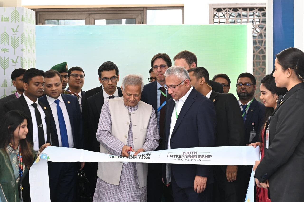 ইয়ুথ এন্টারপ্রেনিউরশিপ এক্সপো ২০২৫ উদ্বোধন করলেন প্রধান উপদেষ্টা