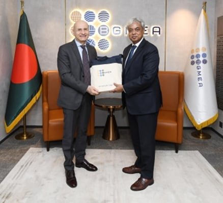 বিজিএমইএ প্রশাসকের সাথে ইতালির রাষ্ট্রদূতের সাক্ষাৎ