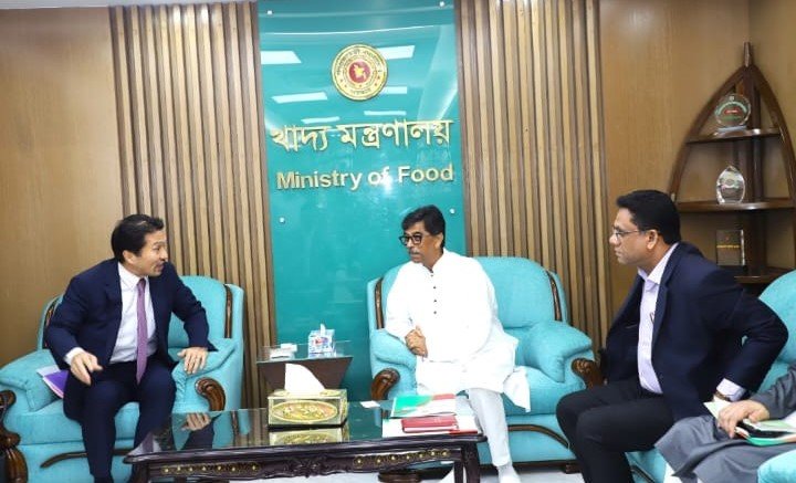 জাপানে খাদ্য রপ্তানির উদ্যোগ নেওয়া হবে -খাদ্য, মৎস্য ও প্রাণিসম্পদ এবং কৃষি মন্ত্রী মোহাম্মদ আমিন উর রশিদ
