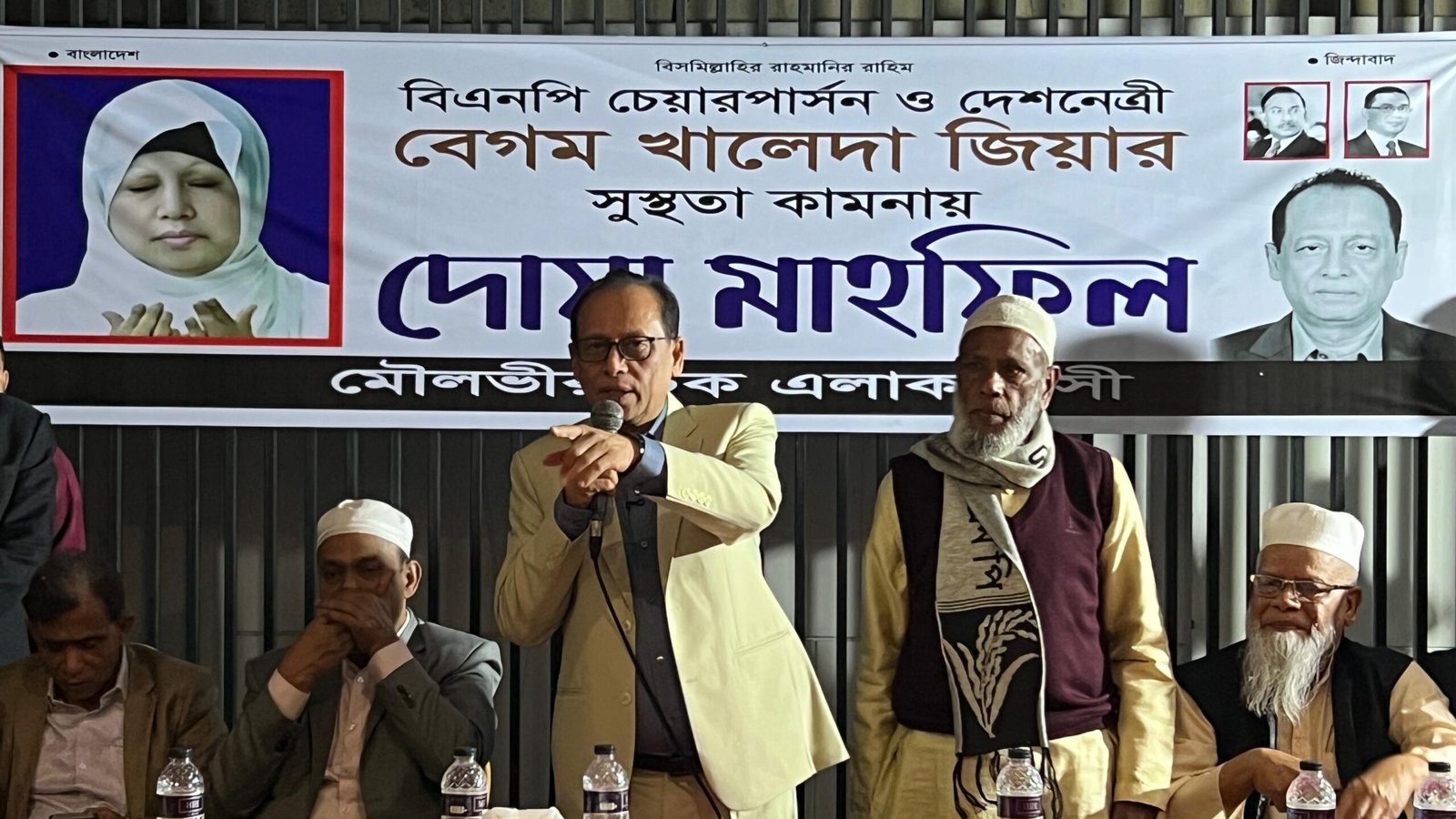 সমাজের উন্নয়নে মাদক, চাঁদাবাজ ও সন্ত্রাসমুক্ত ঢাকা-১১ গড়ার অঙ্গীকার ড. এম এ কাইয়ুমের