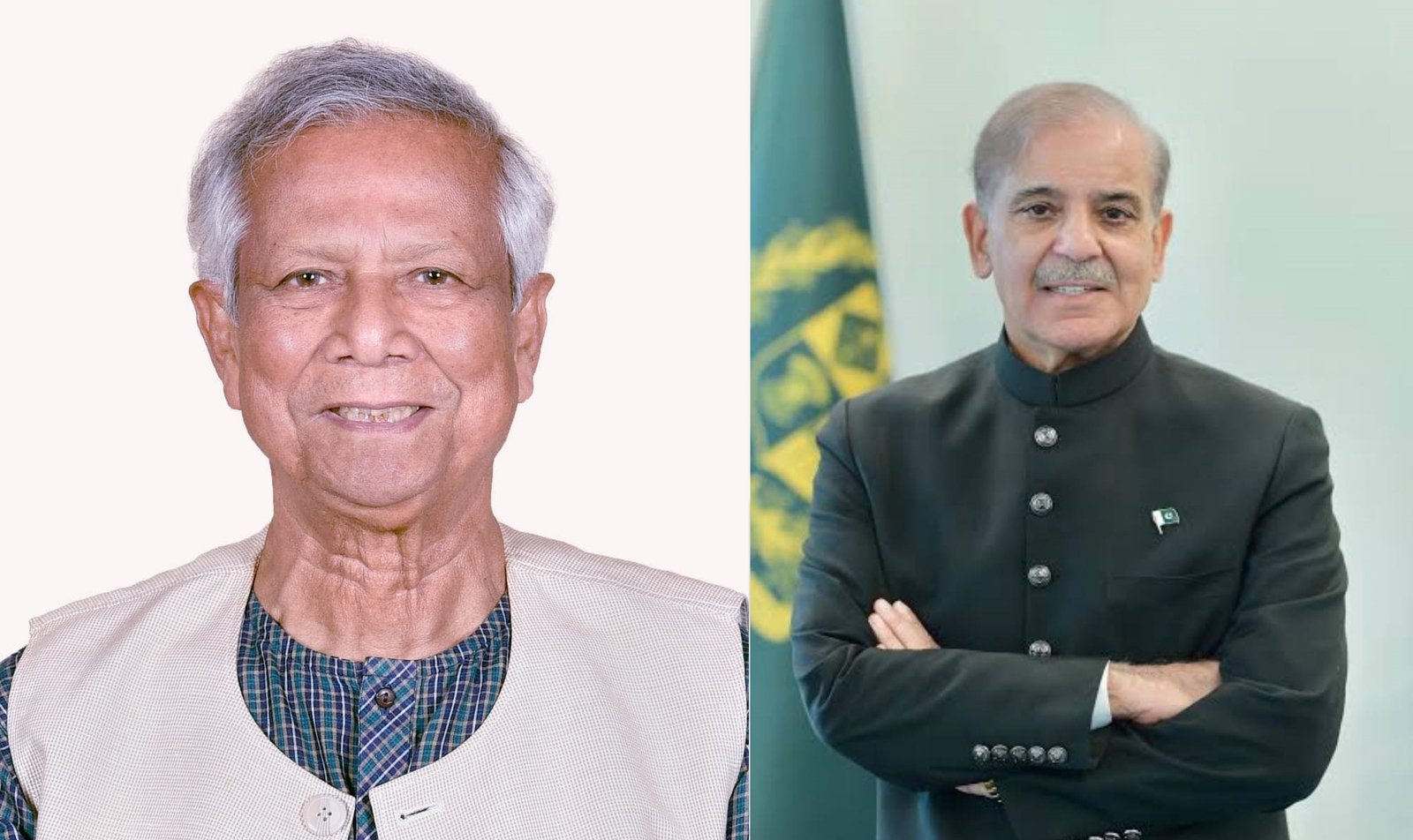 ঈদের শুভেচ্ছা জানিয়ে প্রধান উপদেষ্টাকে পাকিস্তানের প্রধানমন্ত্রীর ফোন