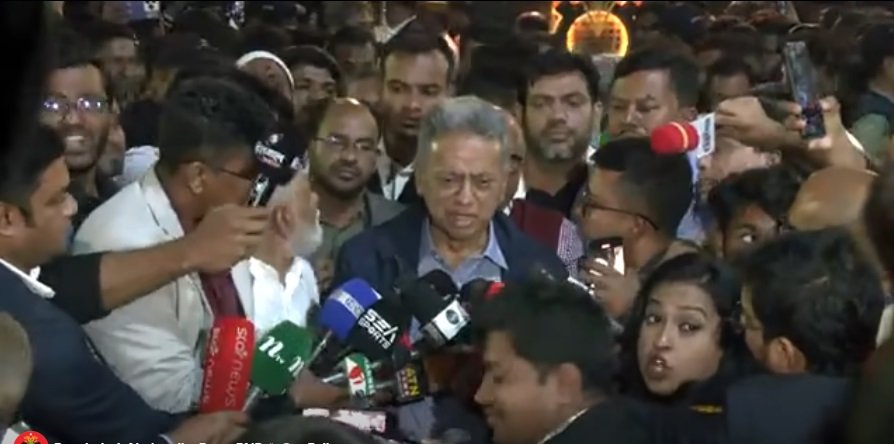জোট শরিকদের নিয়ে জাতীয় সরকার গঠন করবে বিএনপি: আমির খসরু