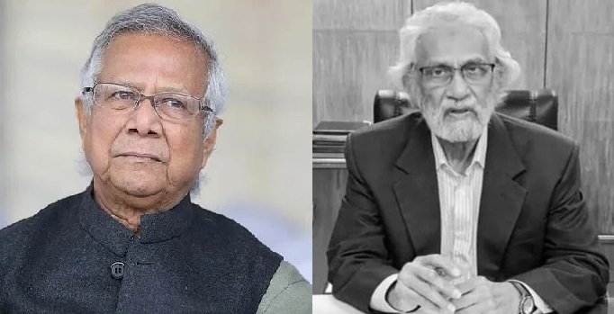 উপদেষ্টা হাসান আরিফের মৃত্যুতে প্রধান উপদেষ্টার শোক