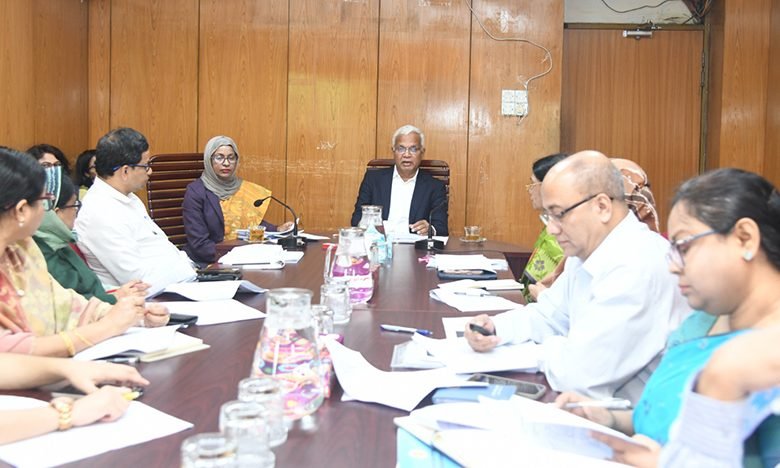সরকারের নির্বাচনি ইশতেহার বাস্তবায়নে মহিলা ও শিশু বিষয়ক মন্ত্রণালয়ের কর্মপরিকল্পনা প্রণয়ন সংক্রান্ত সভা অনুষ্ঠিত