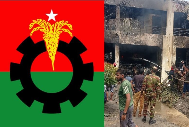 উত্তরায় বিমান দুর্ঘটনায় আহতদের সহায়তায় যুবদল-ছাত্রদল-স্বেচ্ছাসেবক দলকে দ্রুত ঘটনাস্থলে পাঠানোর তারেক রহমানের জরুরি নির্দেশনা