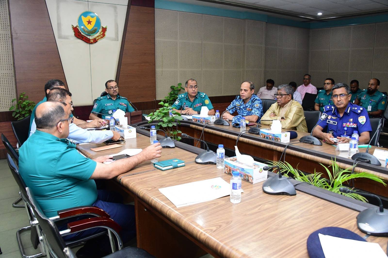 পবিত্র ঈদুল আযহা-২০২৫ উদযাপন উপলক্ষে ডিএমপির নিরাপত্তা সমন্বয় সভা অনুষ্ঠিত