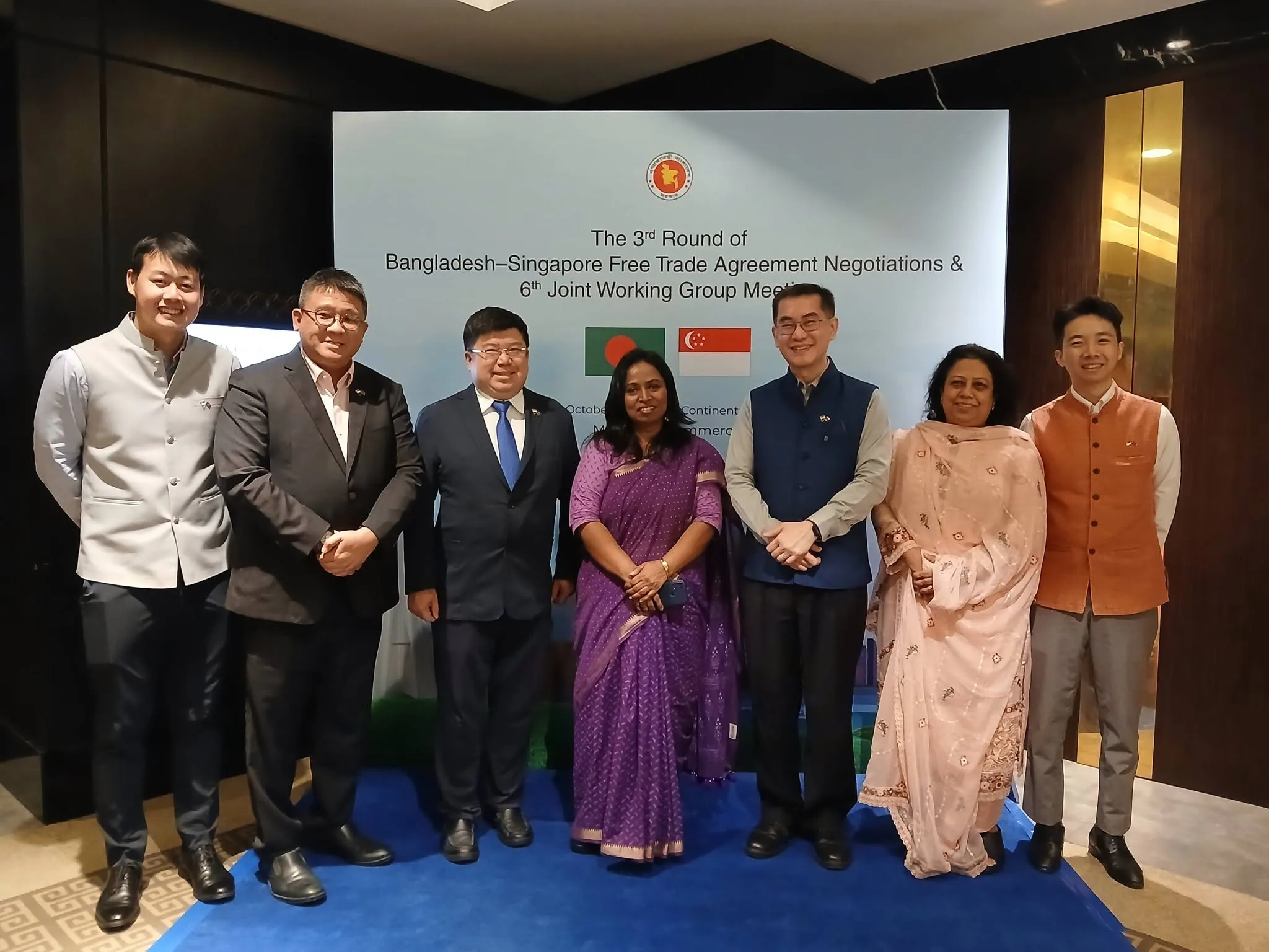 বন্দর, নবায়নযোগ্য জ্বালানি ও বিমান চলাচলে সহযোগিতা বাড়াবে বাংলাদেশ–সিঙ্গাপুর