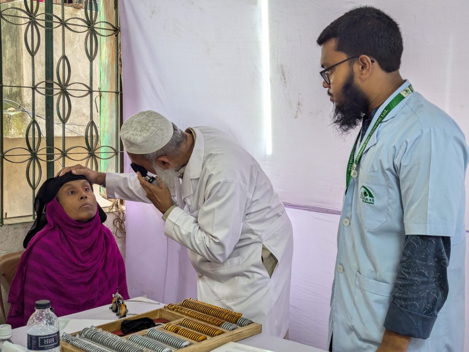 বিশ্ব দৃষ্টি দিবস উপলক্ষে হিকমাহ আই হসপিটালের ফ্রি আই ক্যাম্প অনুষ্ঠিত