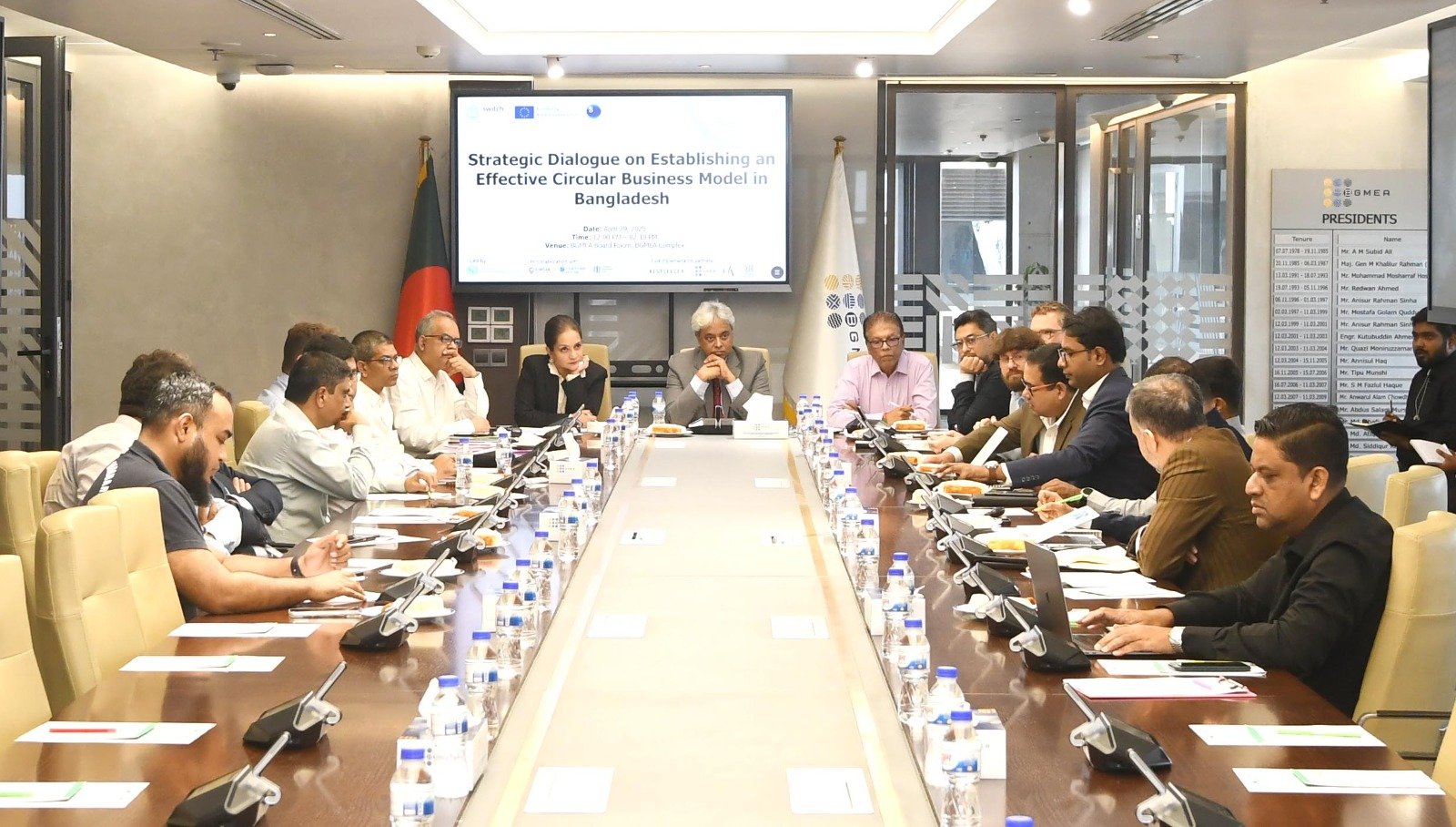 BGMEA-UNIDO যৌথভাবে ‘বৃত্তাকার অর্থনীতির উপর কৌশলগত সংলাপ’ আয়োজন করছে