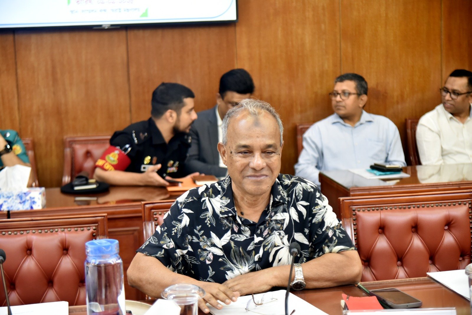 আগামী জাতীয় নির্বাচন সুষ্ঠু, শান্তিপূর্ণ ও উৎসবমুখর পরিবেশে অনুষ্ঠিত হবে: স্বরাষ্ট্র উপদেষ্টা