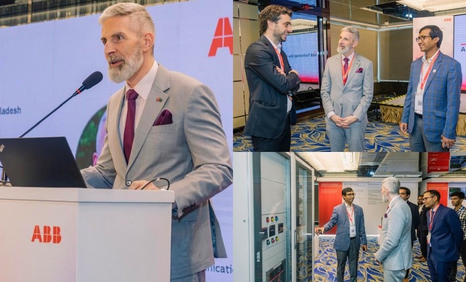 ABB টেকনোলজি ডে ২০২৫-এ সুইস দূতাবাসের কাউন্সেলর আলবার্তো জিওভানেত্তির উপস্থিতি