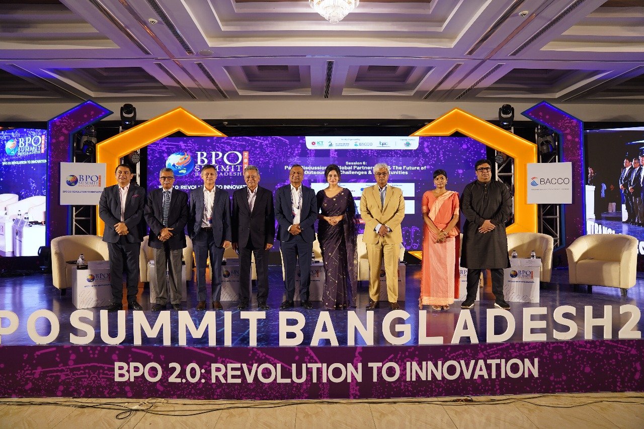 ‘বিপিও সামিট বাংলাদেশ ২০২৫’-এর দ্বিতীয় দিনজুড়ে ছিল আন্তর্জাতিক অংশীদারিত্ব ও উদ্ভাবনী সম্ভাবনার দিগন্ত উন্মোচন