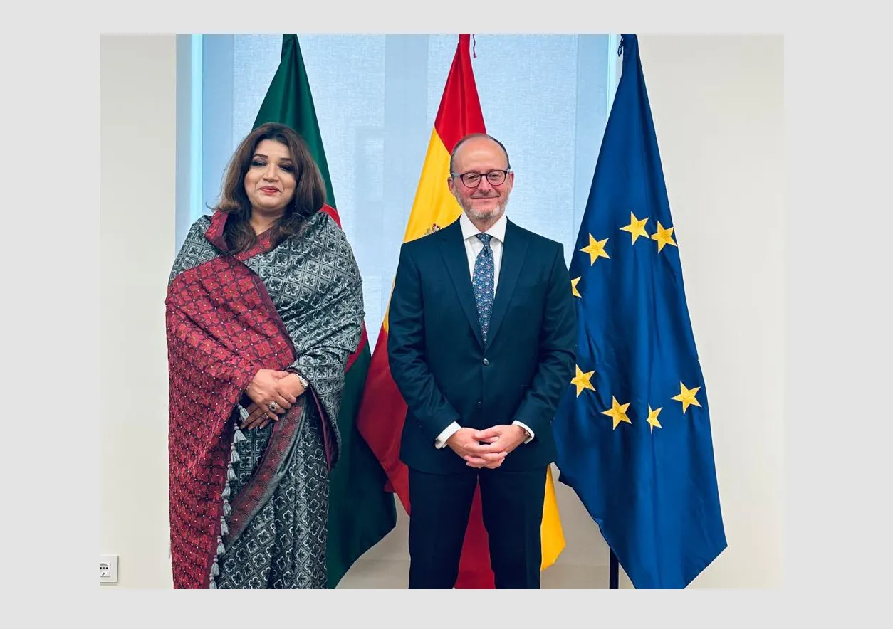 বাণিজ্য, বিনিয়োগ ও দক্ষ কর্মী অভিবাসনে সহযোগিতা বাড়াতে একমত বাংলাদেশ-স্পেন