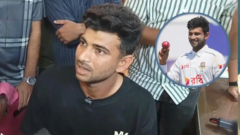 চট্টগ্রামে জাতীয় ক্রিকেটার নাঈম হাসানের ওপর ‘ডিবি পরিচয়ে’ মারধর ও হেনস্তার অভিযোগ