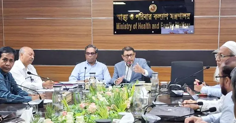 ডেঙ্গু মোকাবিলায় সরকার সব ধরণের প্রস্তুতি গ্রহণ করেছে : স্বাস্থ্যমন্ত্রী