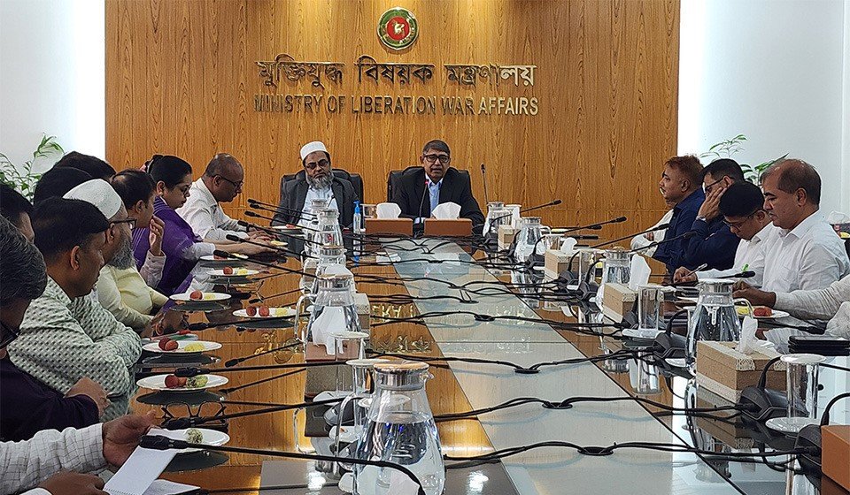 রাষ্ট্র গঠনে মেধা, নৈতিকতা ও দায়বদ্ধতার সমন্বয়ে কাজ করতে হবে: মুক্তিযুদ্ধ বিষয়ক মন্ত্রী