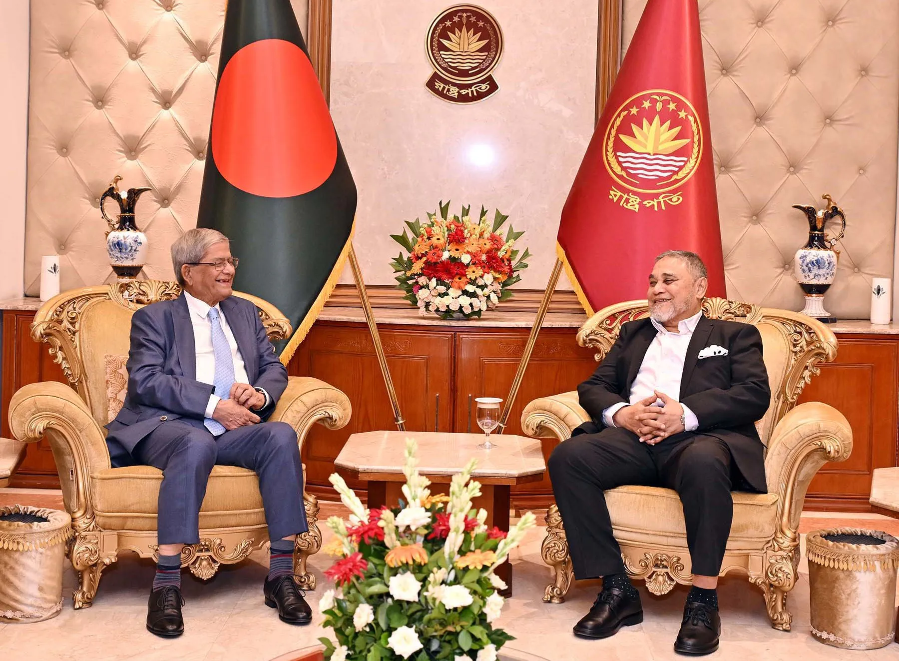 আসন্ন সব নির্বাচন অবাধ, সুষ্ঠু ও নিরপেক্ষভাবে সম্পন্নের আহ্বান রাষ্ট্রপতির
