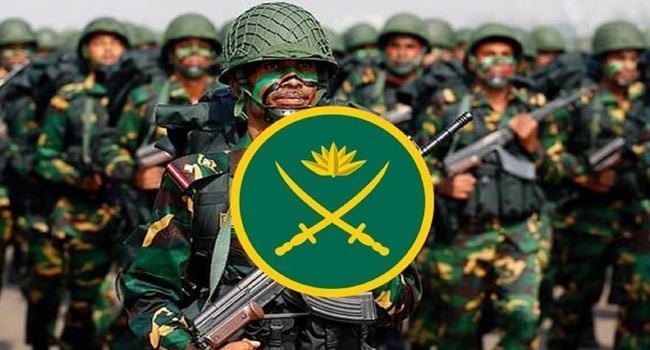 সেনাবাহিনীকে ৬০ দিনের বিচারিক ক্ষমতা দেয়া হয়েছে