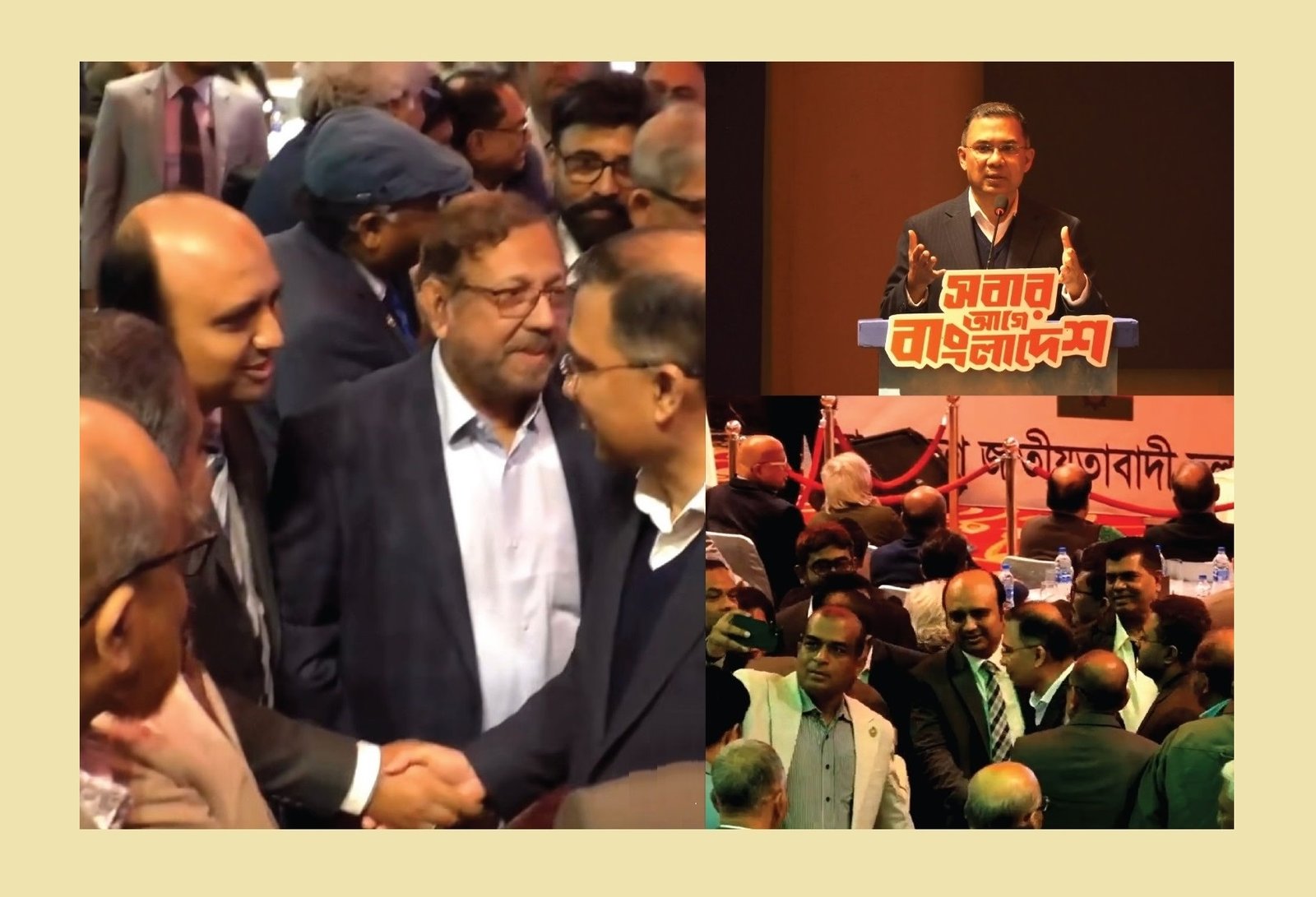 দেশের শীর্ষ সাংবাদিকদের সঙ্গে শুভেচ্ছা বিনিময় করলেন বিএনপির চেয়ারম্যান তারেক রহমান
