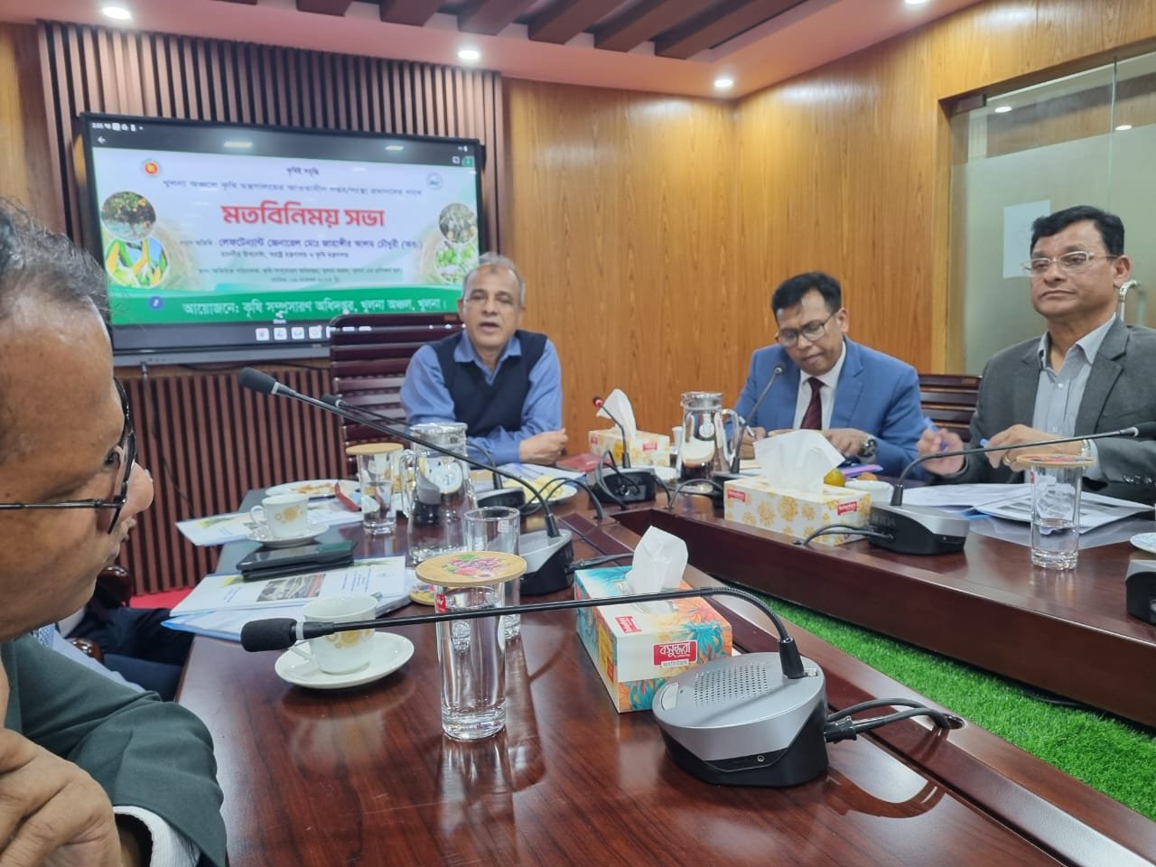 কৃষকের উন্নয়ন হলেই জনগণের প্রকৃত উন্নয়ন হবে- স্বরাষ্ট্র ও কৃষি উপদেষ্টা