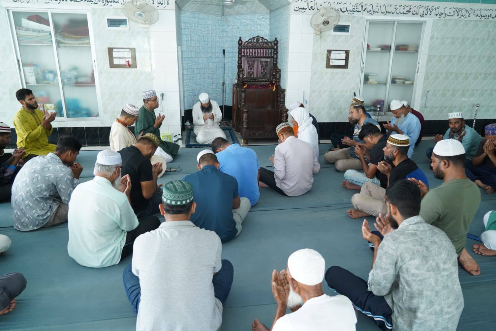 মহান স্বাধীনতা দিবস উপলক্ষ্যে কেএমপি আয়োজিত মিলাদ মাহফিল ও বিশেষ মোনাজাত অনুষ্ঠিত