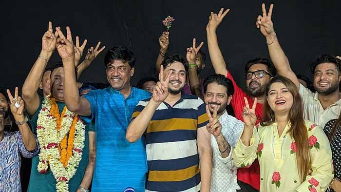 চলচ্চিত্র শিল্পী সমিতির নতুন সভাপতি নির্বাচিত হলেন শিবা শানু, সাধারণ সম্পাদক জয় চৌধুরী