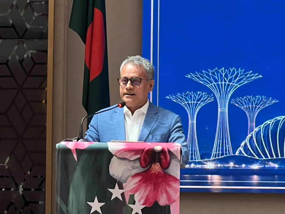 সিঙ্গাপুরের সঙ্গে বাণিজ্য ও বিনিয়োগ সম্পর্ক সম্প্রসারণে গুরুত্বারোপ করলেন সড়ক পরিবহন ও সেতু মন্ত্রণালয়, রেলপথ মন্ত্রণালয় এবং নৌপরিবহন মন্ত্রী