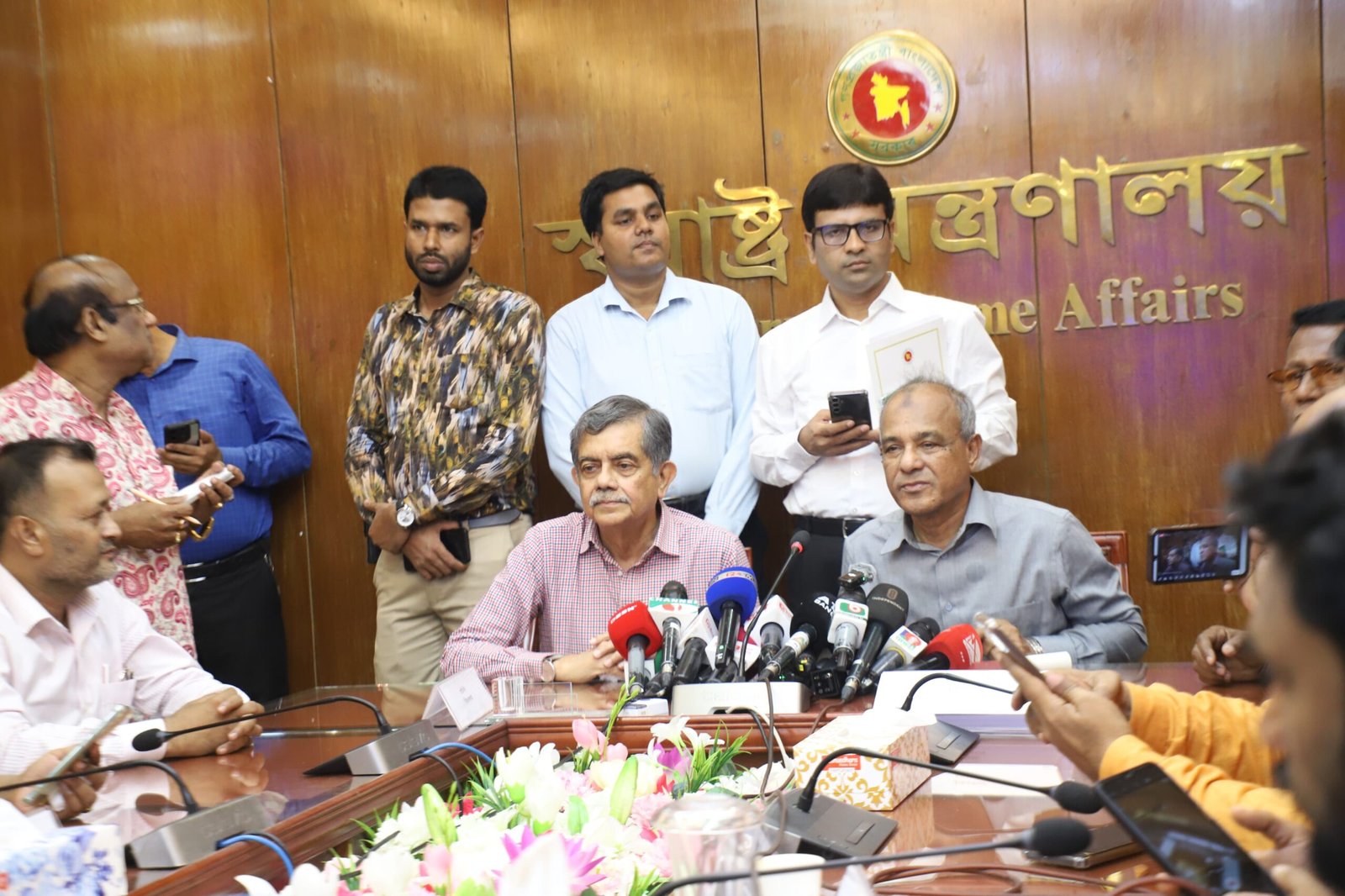 ছাত্র সংসদ নির্বাচনের অভিজ্ঞতা জাতীয় নির্বাচনে কাজে লাগবে: স্বরাষ্ট্র উপদেষ্টা