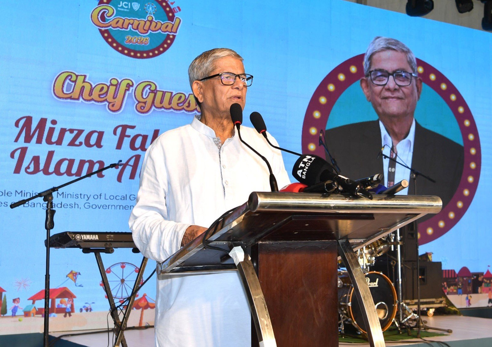 দারিদ্র্য দূর করে জনগণের ভাগ্য পরিবর্তনে কাজ করতে চাই: স্থানীয় সরকার মন্ত্রী