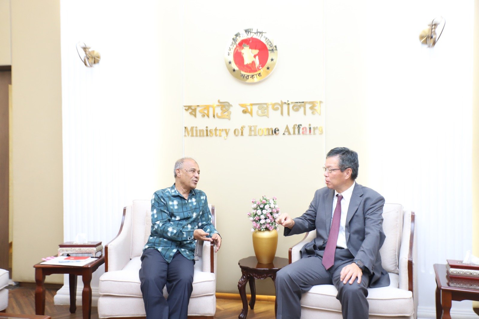 কৃষির উন্নয়নে জাপানের অংশীদারিত্ব আরও বৃদ্ধি করা হবে- স্বরাষ্ট্র ও কৃষি উপদেষ্টা