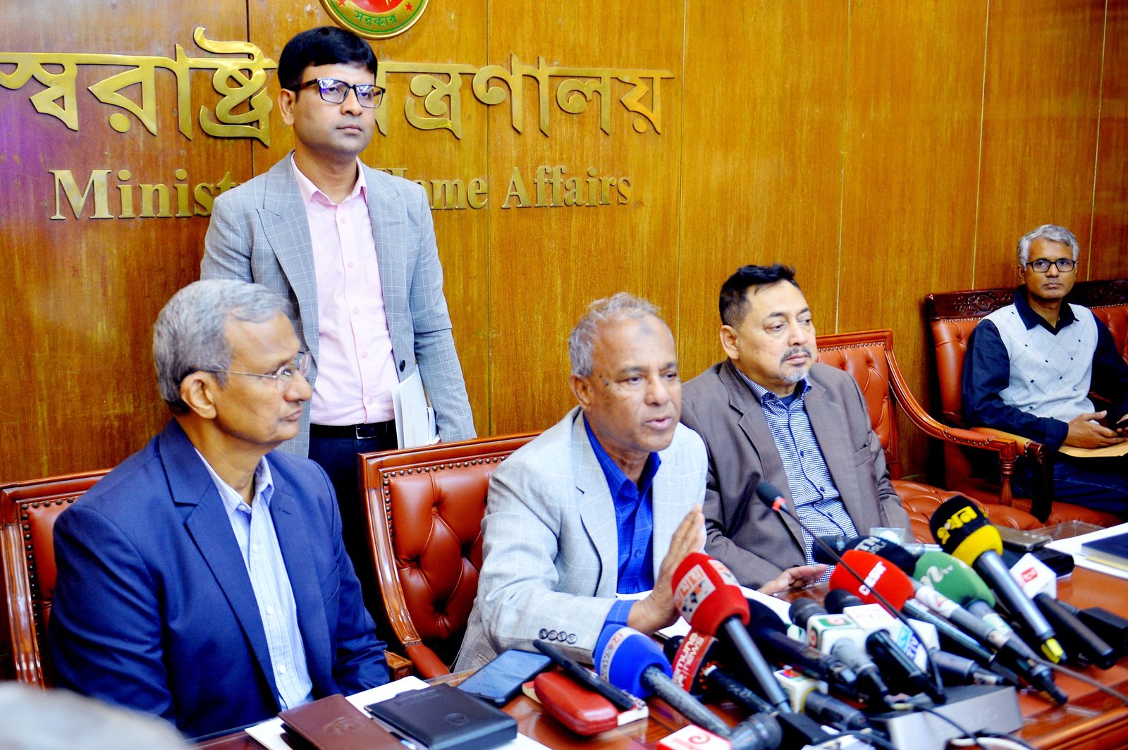 আগামী জাতীয় নির্বাচনের জন্য সব ধরনের প্রস্তুতি নেয়া হয়েছে: স্বরাষ্ট্র উপদেষ্টা